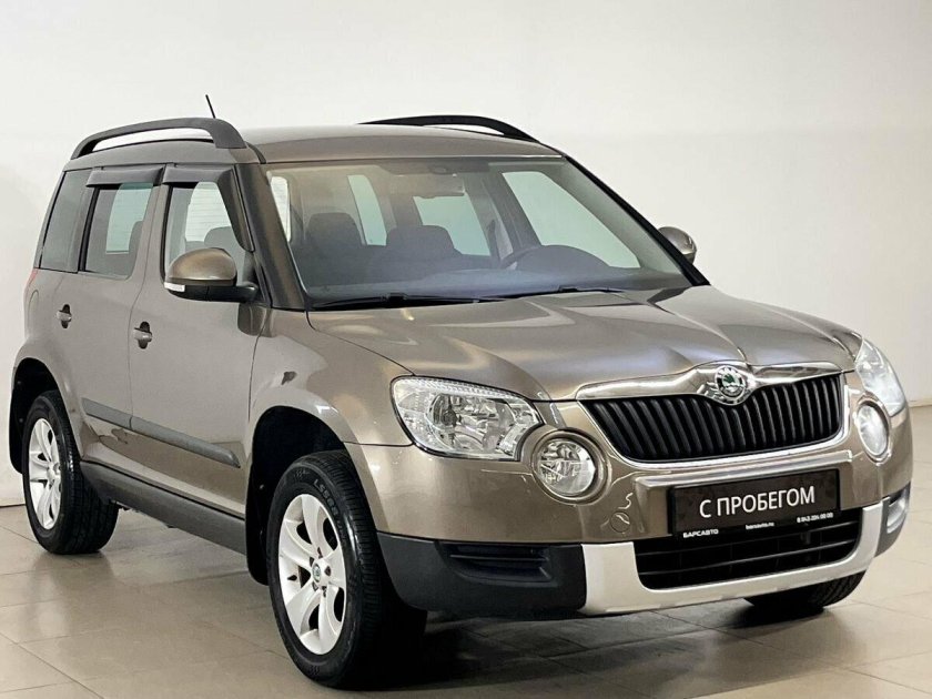Шкода йети 1.2 105 л.с 2011