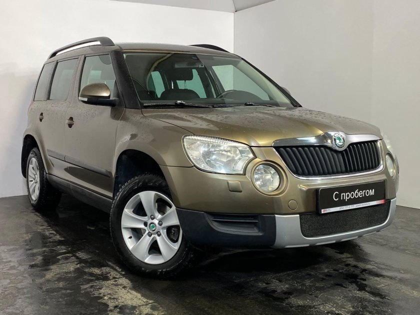 Шкода йети 1 2