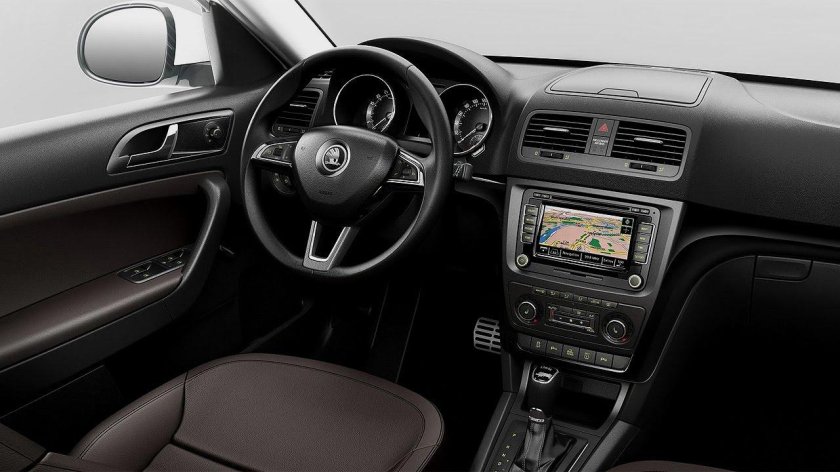 Шкода етти 2014 салон