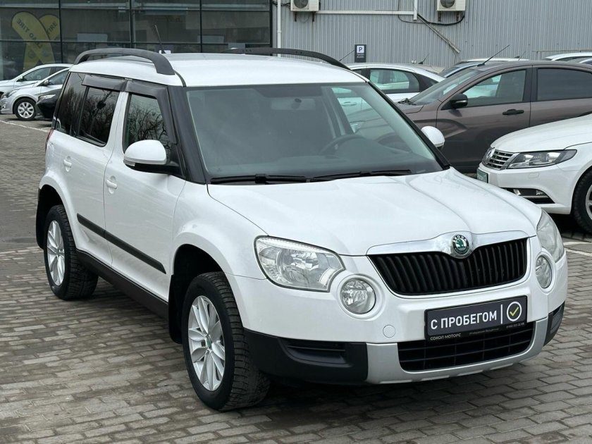 Шкода йети 2012