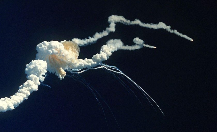 Катастрофа шаттла Челленджер 1986