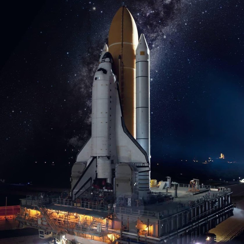 Спейс шаттл космический корабль