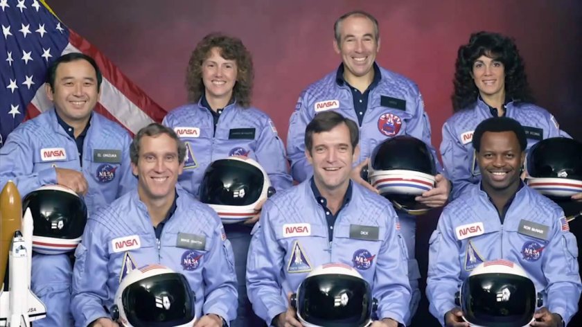 Экипаж челленджера 1986