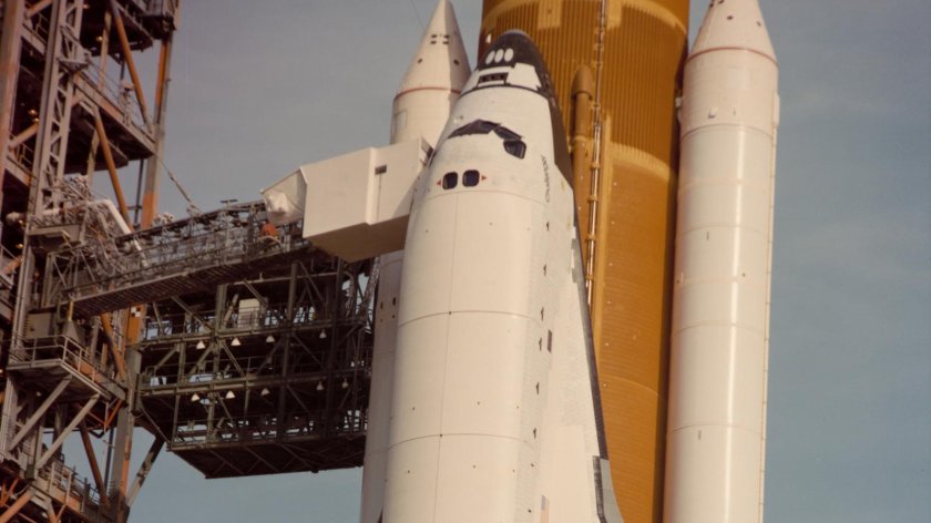 Discovery space shuttle