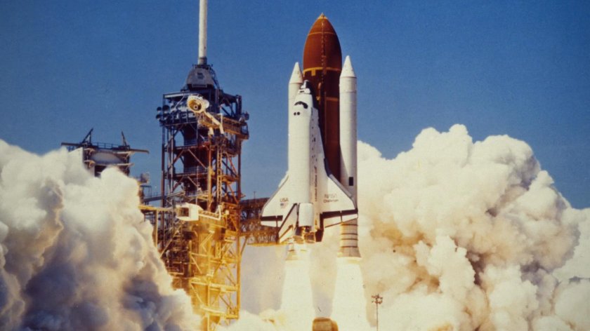 Шаттл челленджер 1986