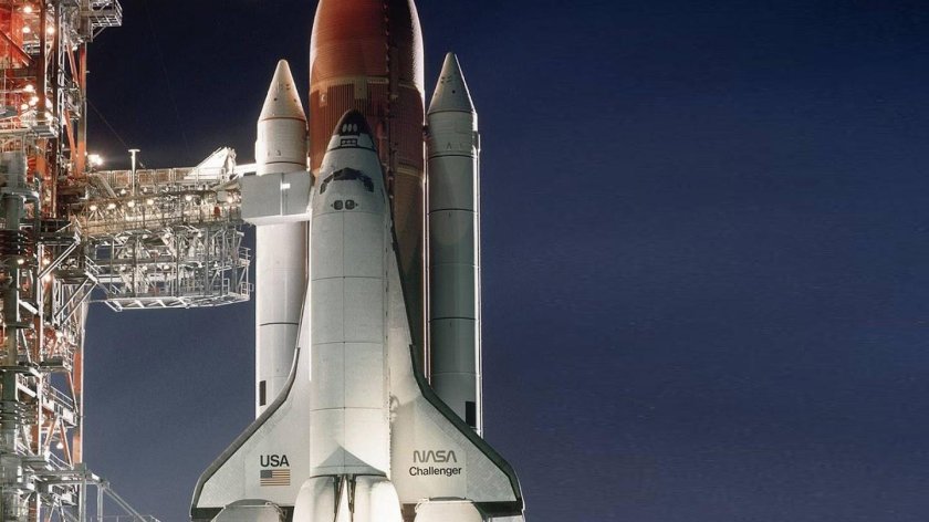 Спейс шаттл челленджер