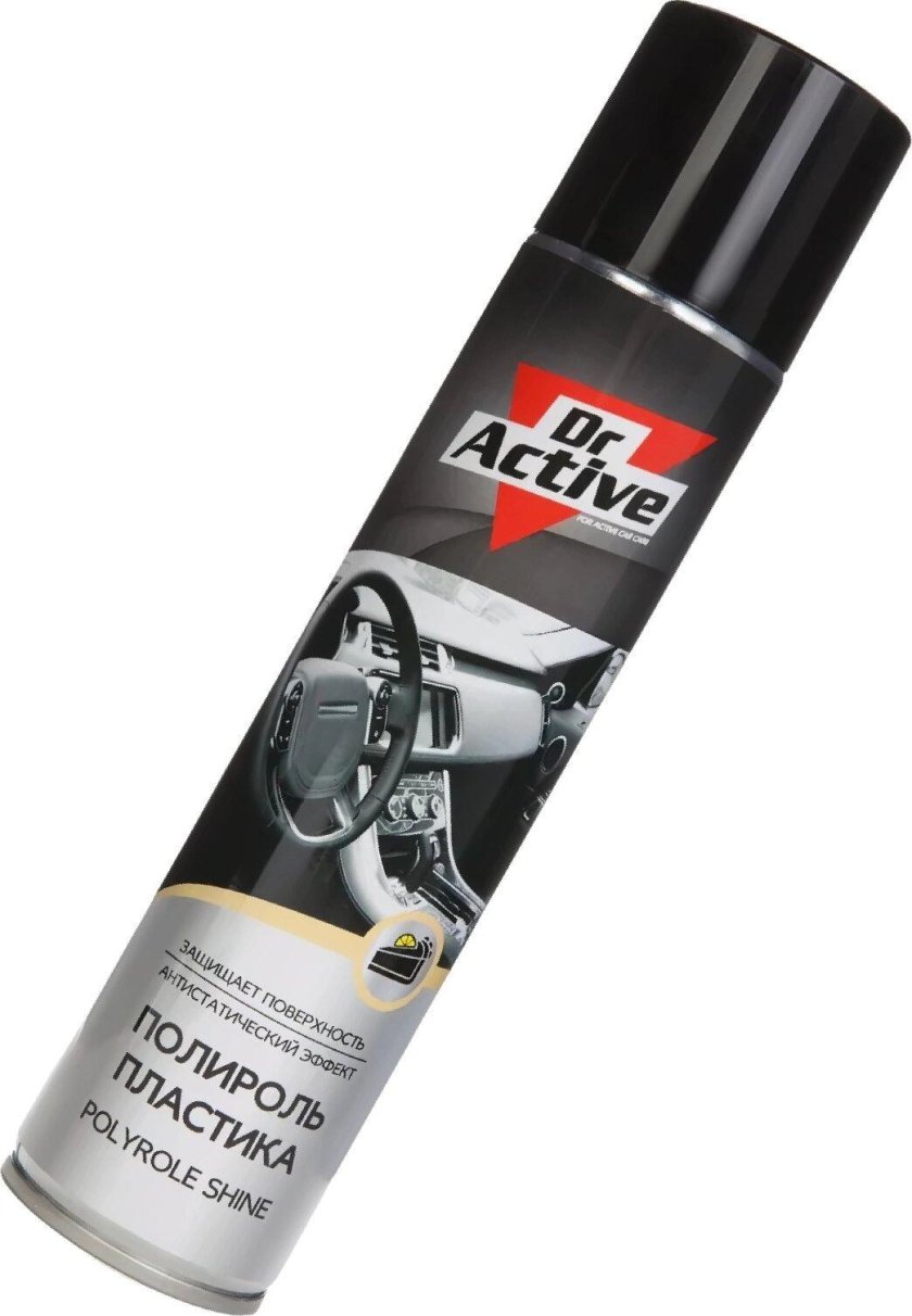 Полироль пластика салона sintec dr