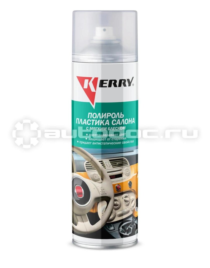 Kerry автохимия полироль пластика