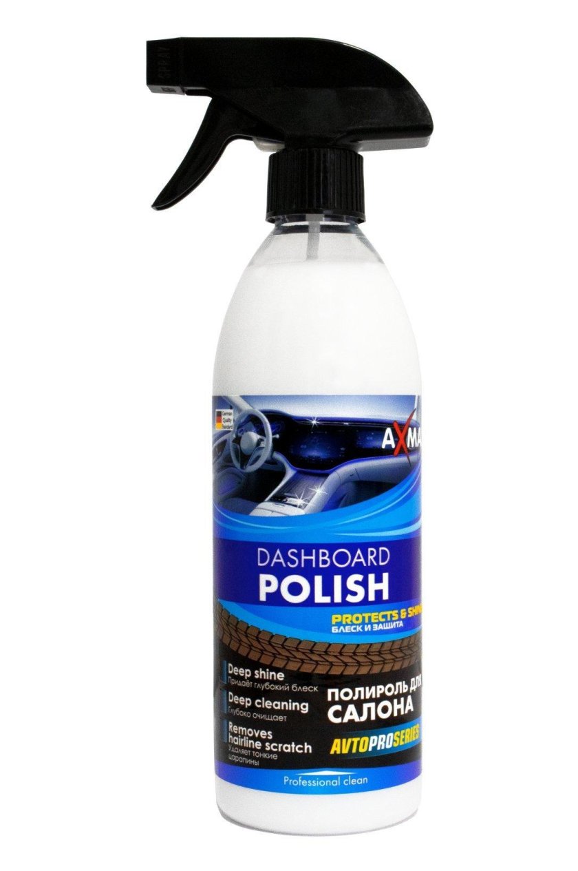 Avs crystal полироль приборной панели