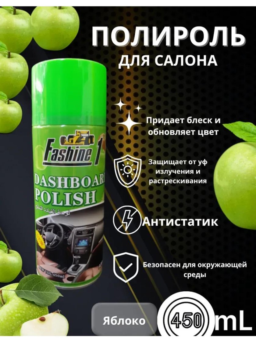 Полироли для салона