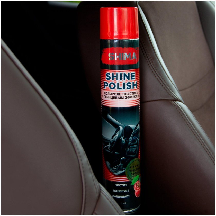 Полироль для пластика автомобиля
