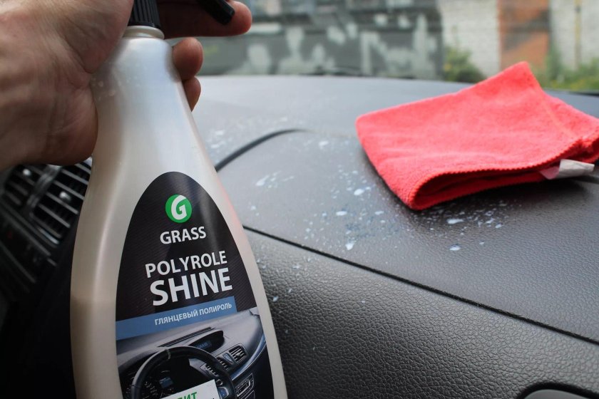 Полирол Фольцваген поло