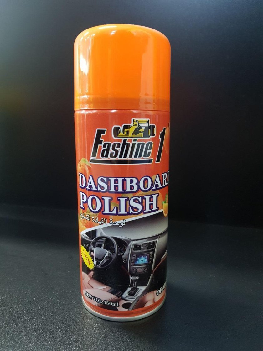 Полироль для пластика Fusion