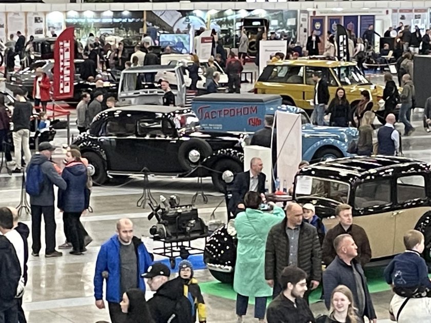 Олдтаймер галерея 2022 СПБ