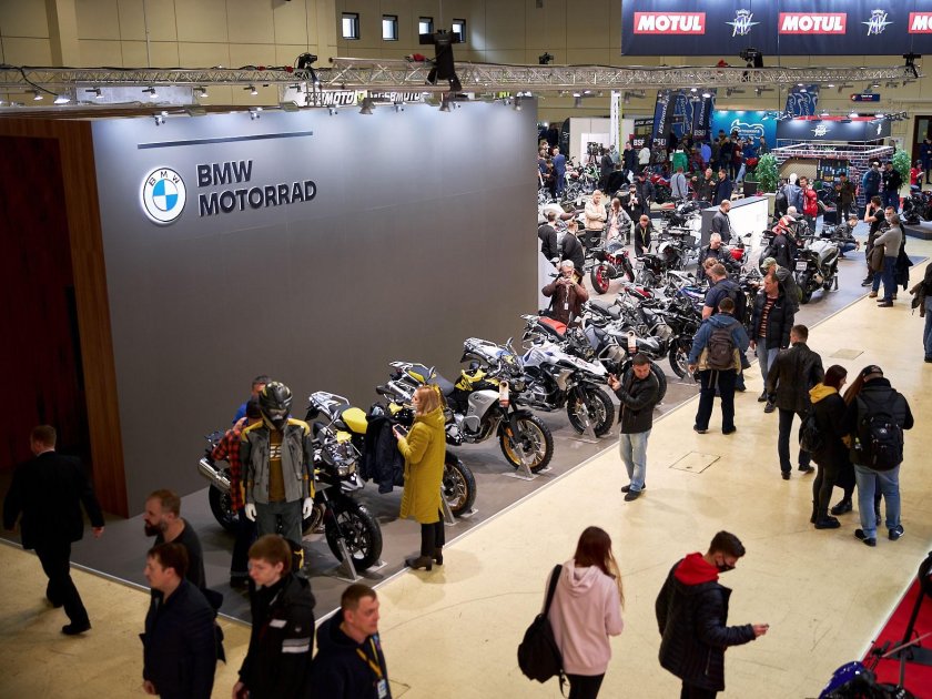 Выставка Мотовесна 2022 в Москве