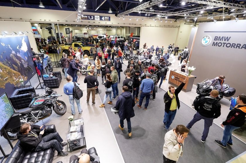 Выставка поехали 2022 в Москве