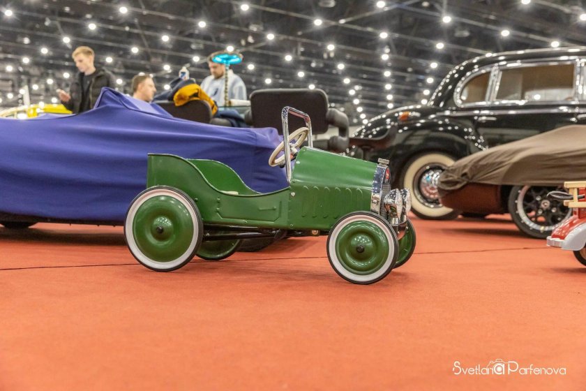 Педальная машина baghera