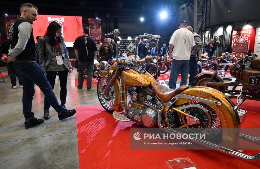 Кастомные мотоциклы