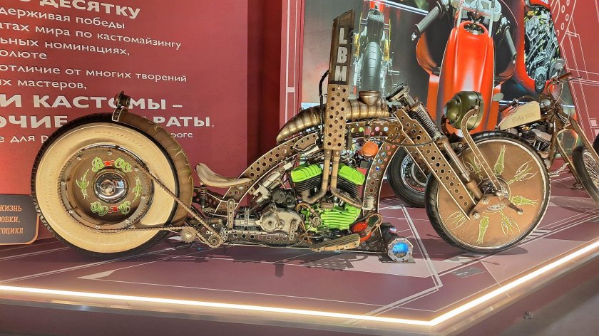 Выставка мотоциклов