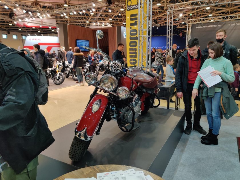 Выставка мотоциклов