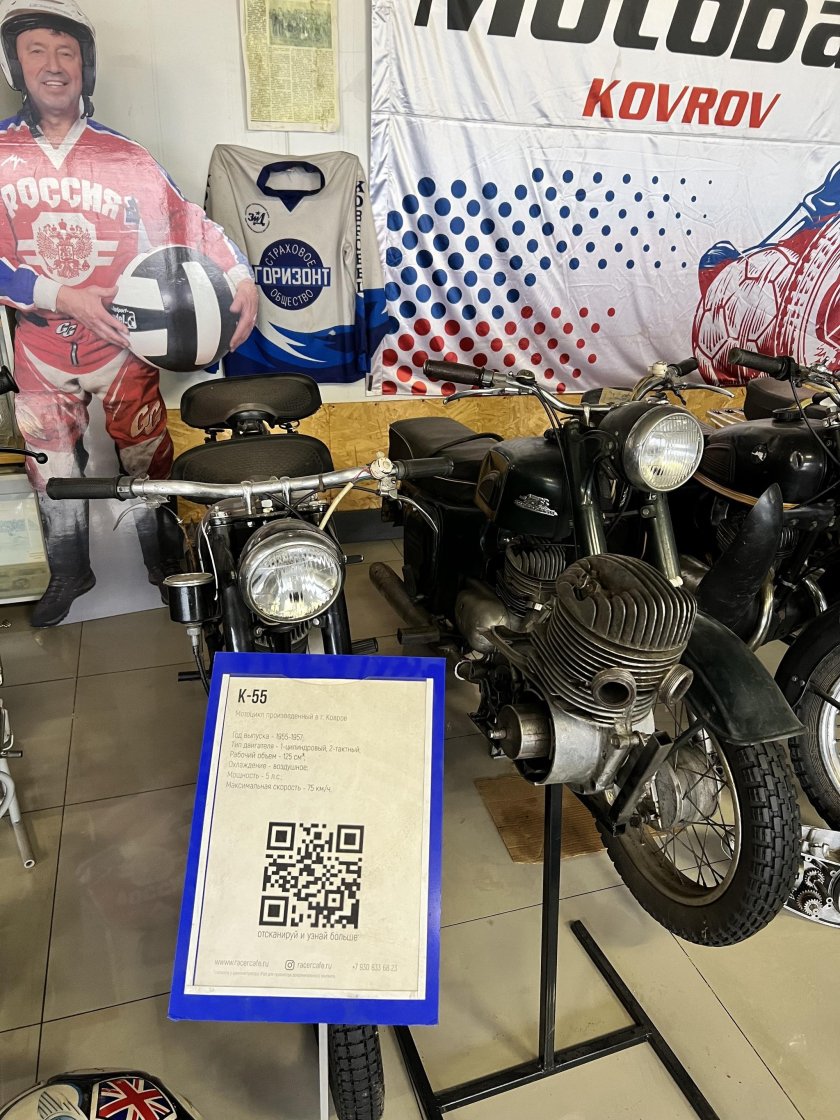 Музей мотоциклов льва пестова
