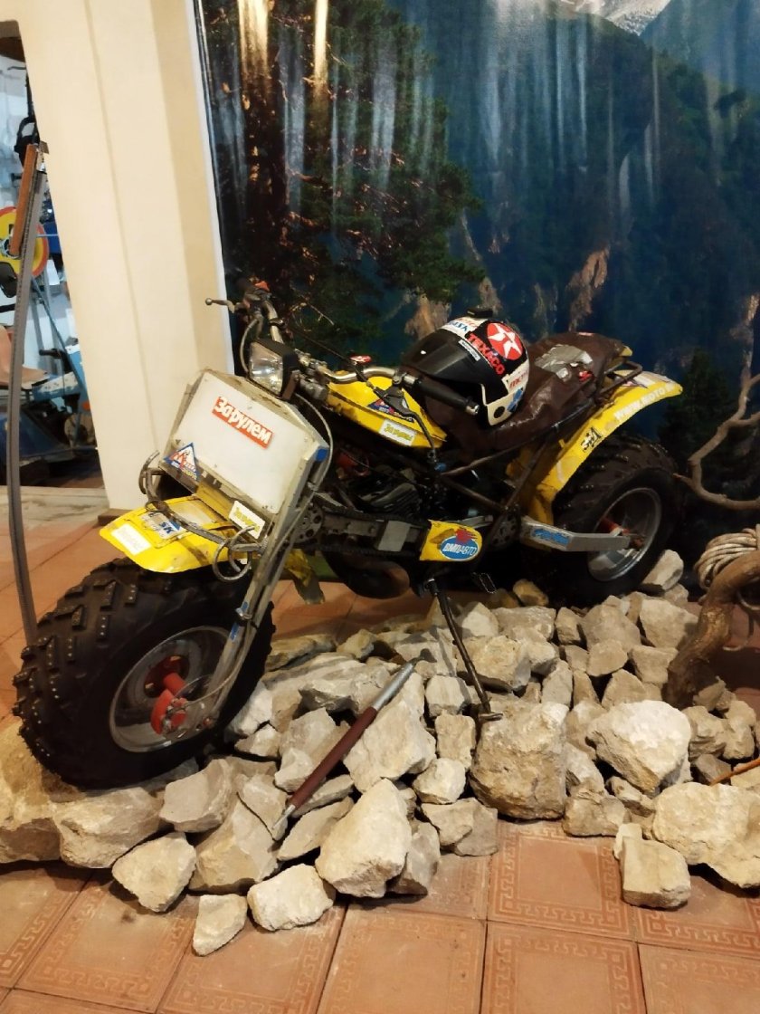 Тульский мотоциклетный музей мото-авто-арт