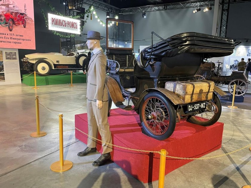 Музей гаража особого назначения на ВДНХ