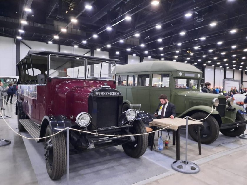 Олдтаймер галерея 2024