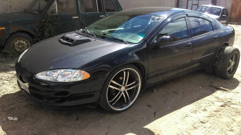 Додж интрепид 2