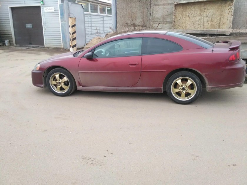 Додж Стратус купе r18