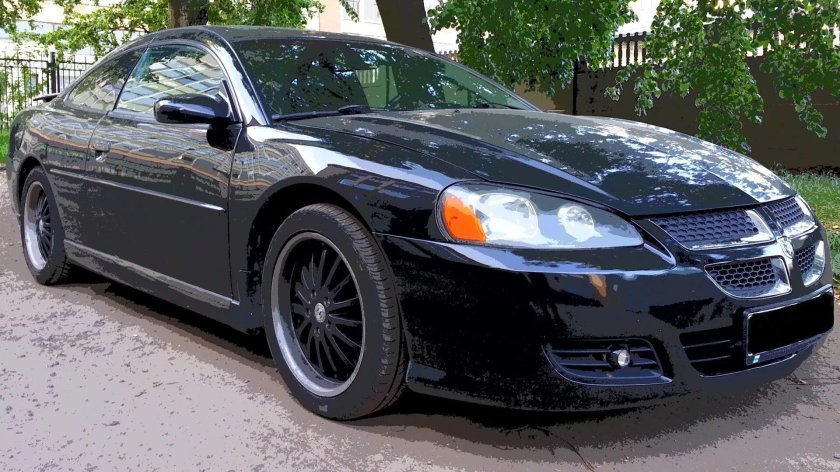 Dodge Stratus 2 купе