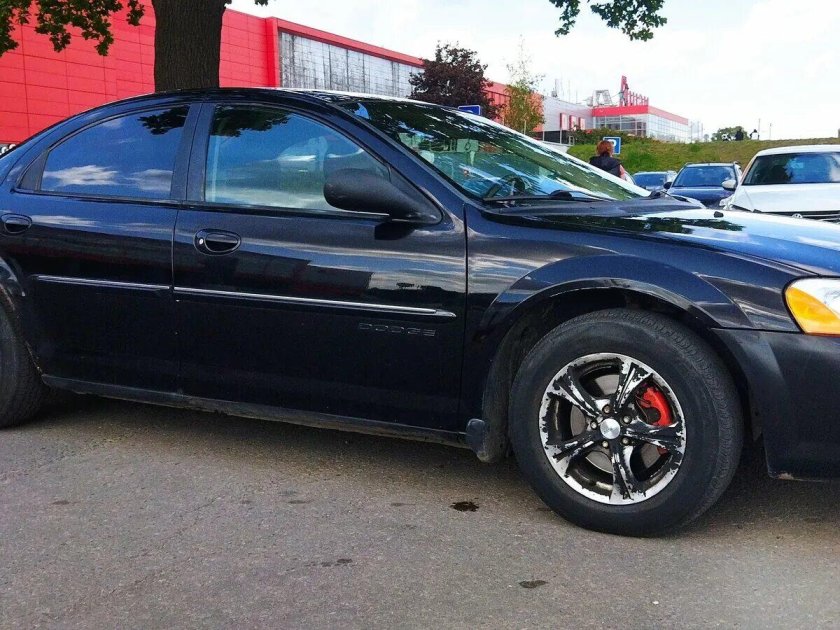 Dodge stratus ii 2002