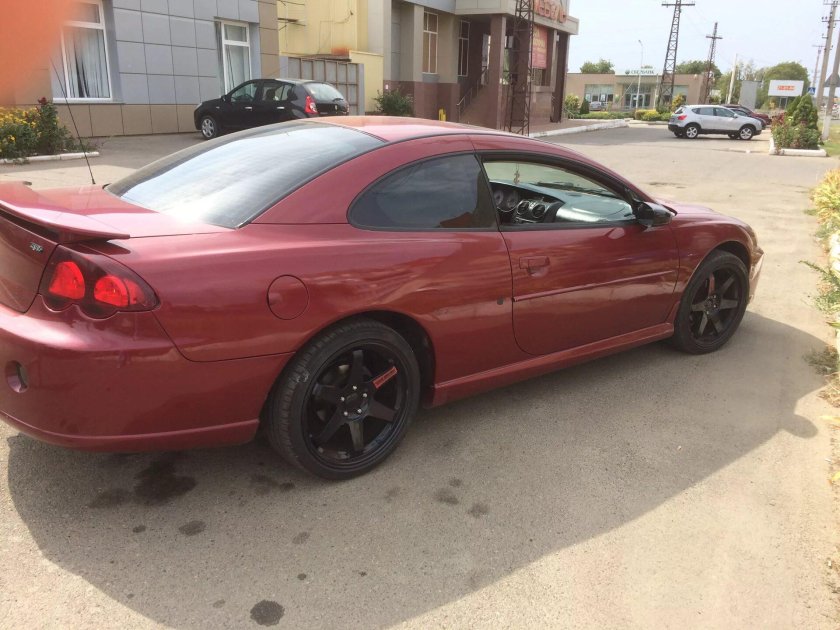 Додж Стратус купе r18