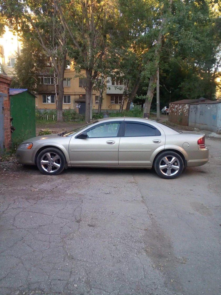 Диски r17 Додж Стратус