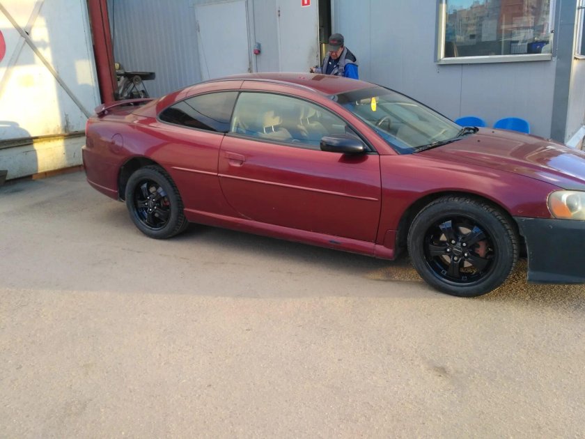 Dodge stratus coupe 2001