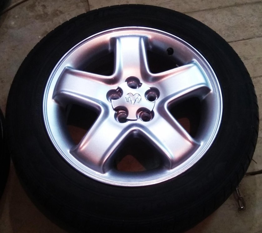 Литые диски Додж Стратус