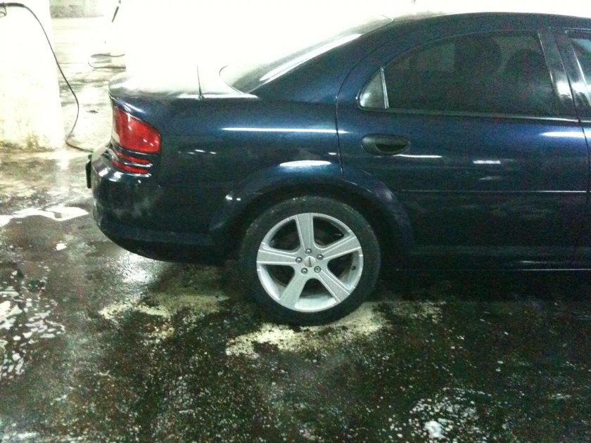 Додж стратус 2001