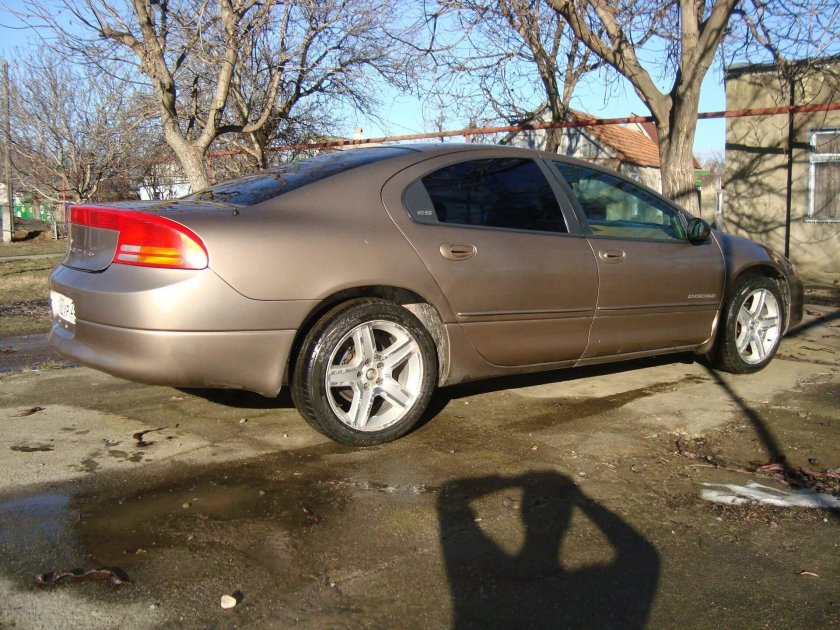 Крайслер 300 м на дисках