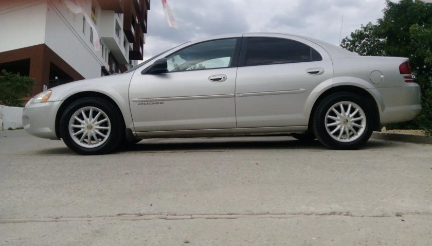 Chrysler sebring 2001