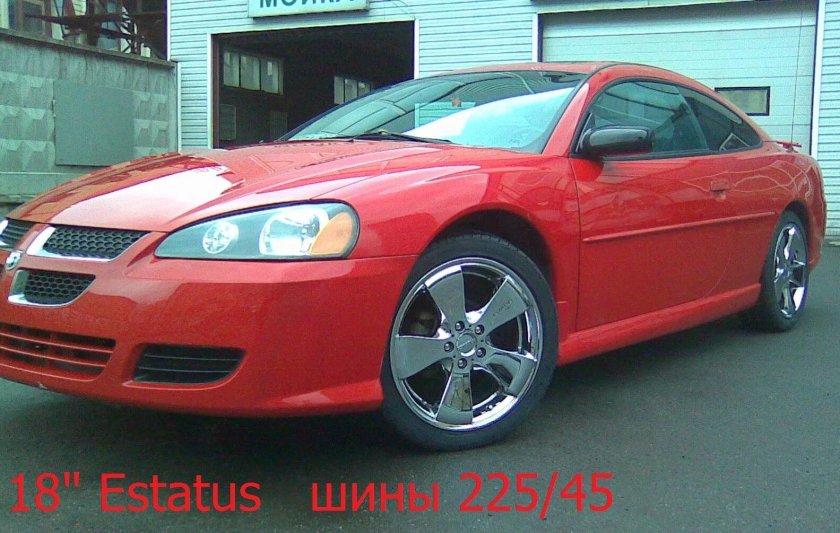 Dodge Stratus 2 на дисках