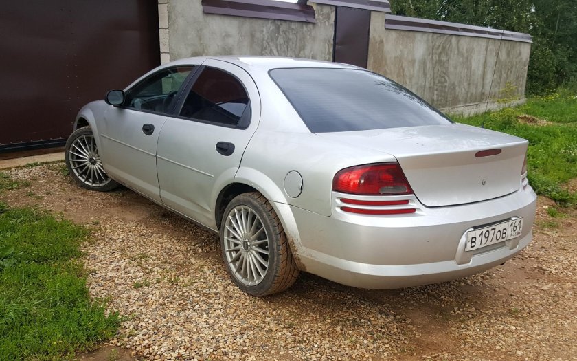 Dodge Stratus колеса r20