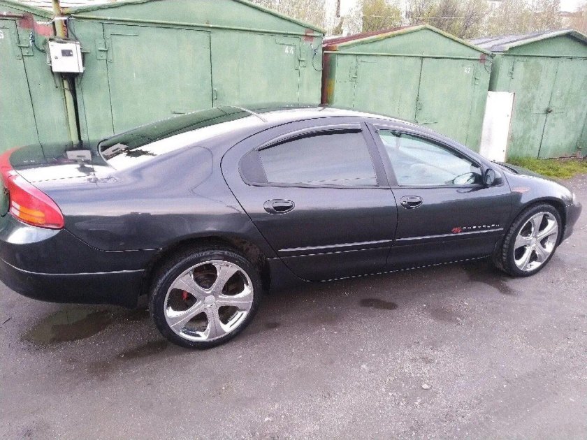 Chrysler Intrepid 2.7