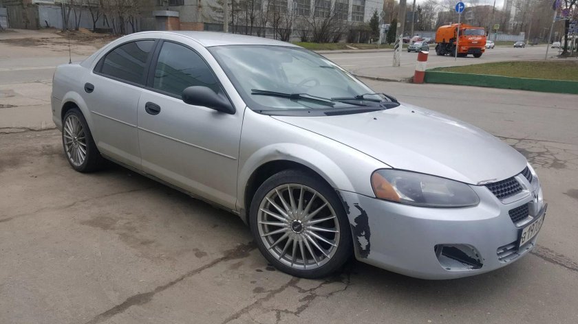 Додж Стратус 2