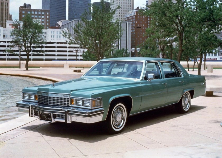 Cadillac Fleetwood 1979