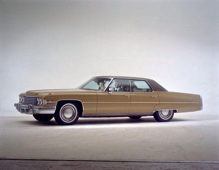 Cadillac deville 1970 седан
