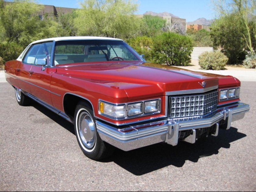 Кадиллак Девиль 1976