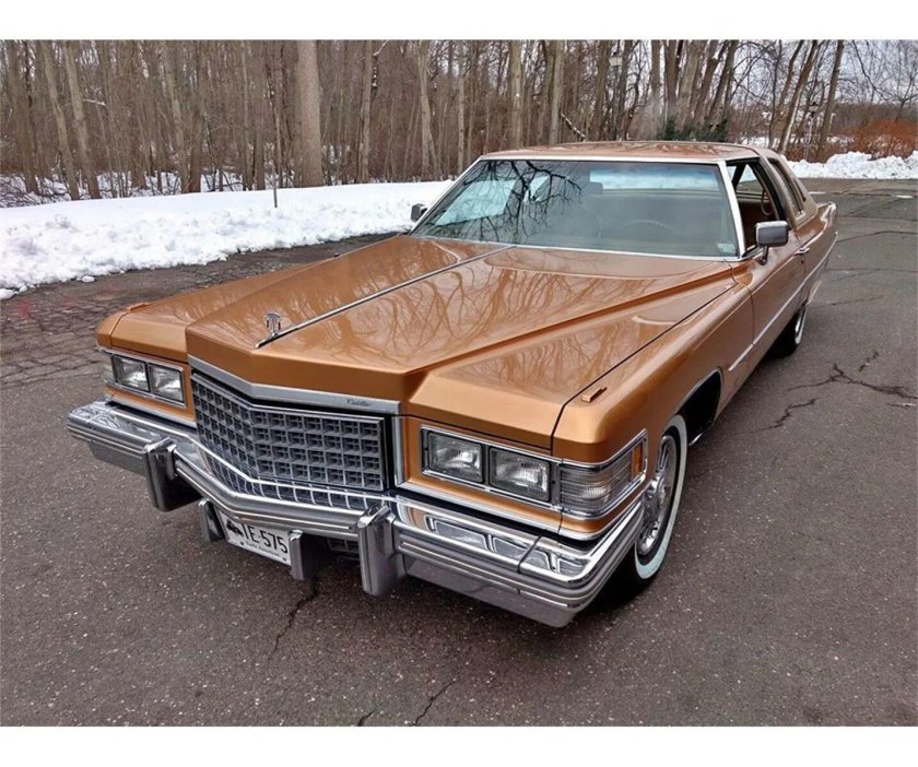 Кадиллак Девиль 1976