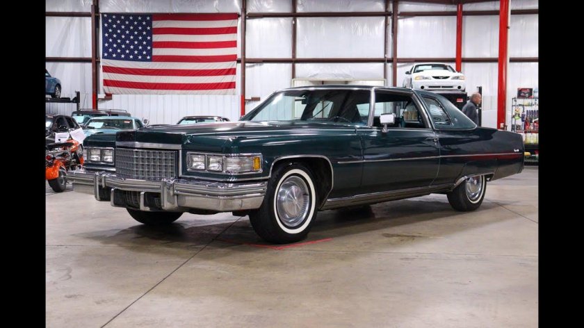 Cadillac deville 1976 седан