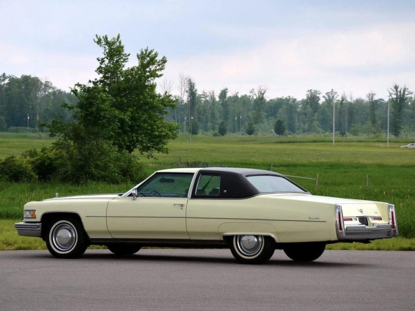 Cadillac Deville купе 1976