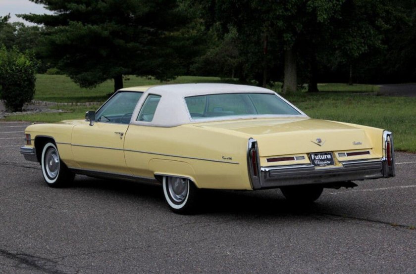 Cadillac Deville купе 1976